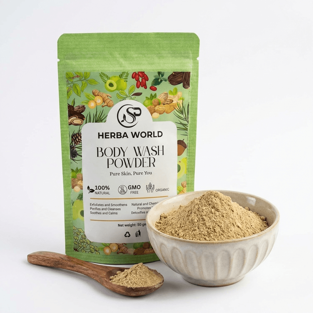 natural body wash powder – 50g natural body wash powder – 50g