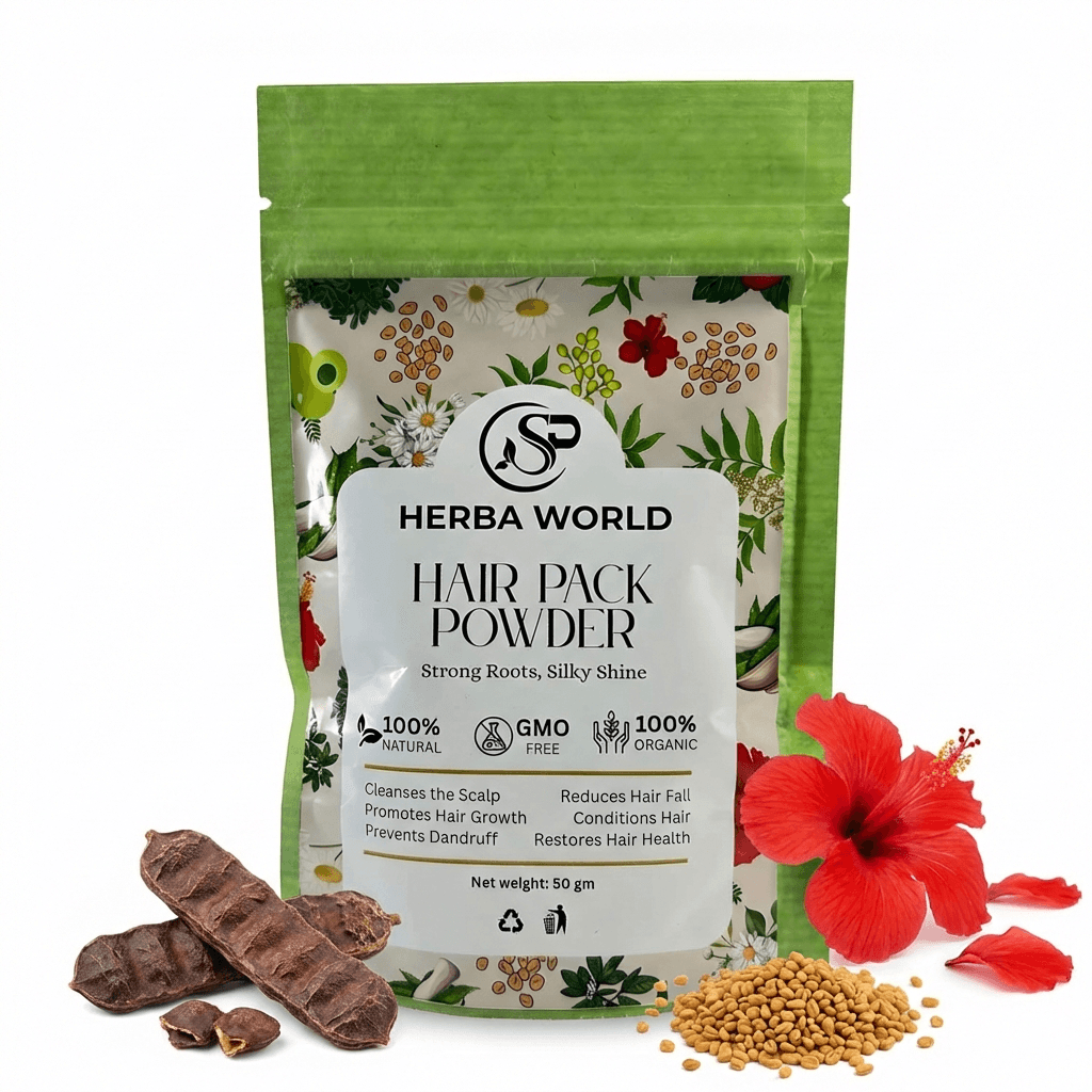 herbal hair pack powder – 50g herbal hair pack powder – 50g