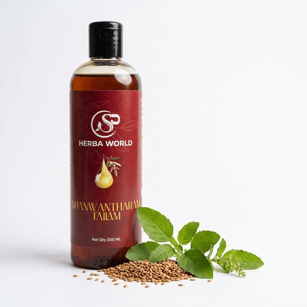 dhanwantharam tailam – 200ml dhanwantharam tailam – 200ml