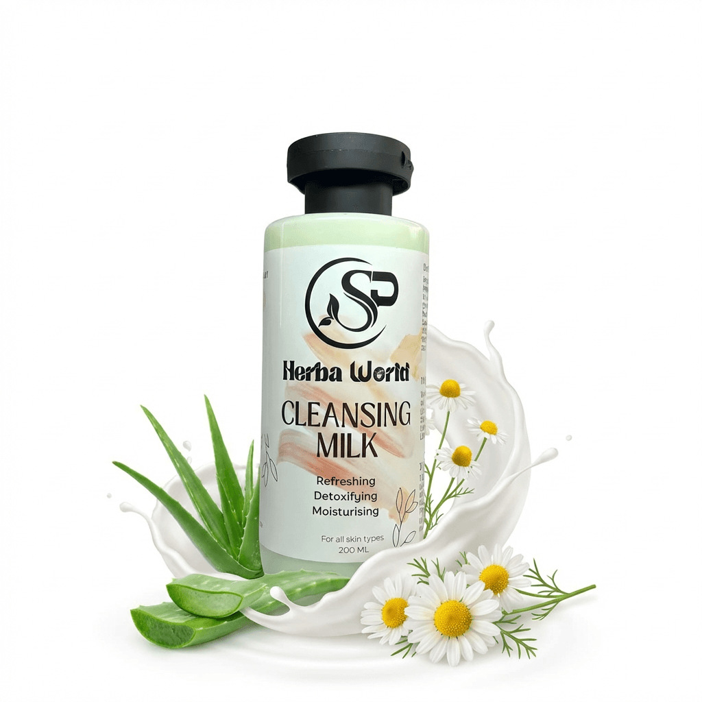 cleansing milk – 200ml | refreshing & moisturising face cleanser cleansing milk – 200ml | refreshing & moisturising face cleanser