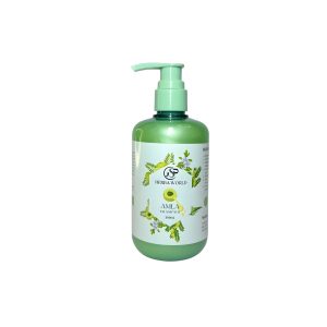 SP Herba World Amla Shampoo 300ml bottle with amla benefits