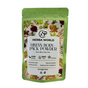 SP Herba World Ubtan Body Pack Powder 50gm packet