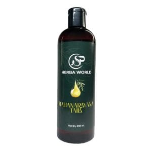 SP Herba World Mahanarayana Taila 200ml bottle