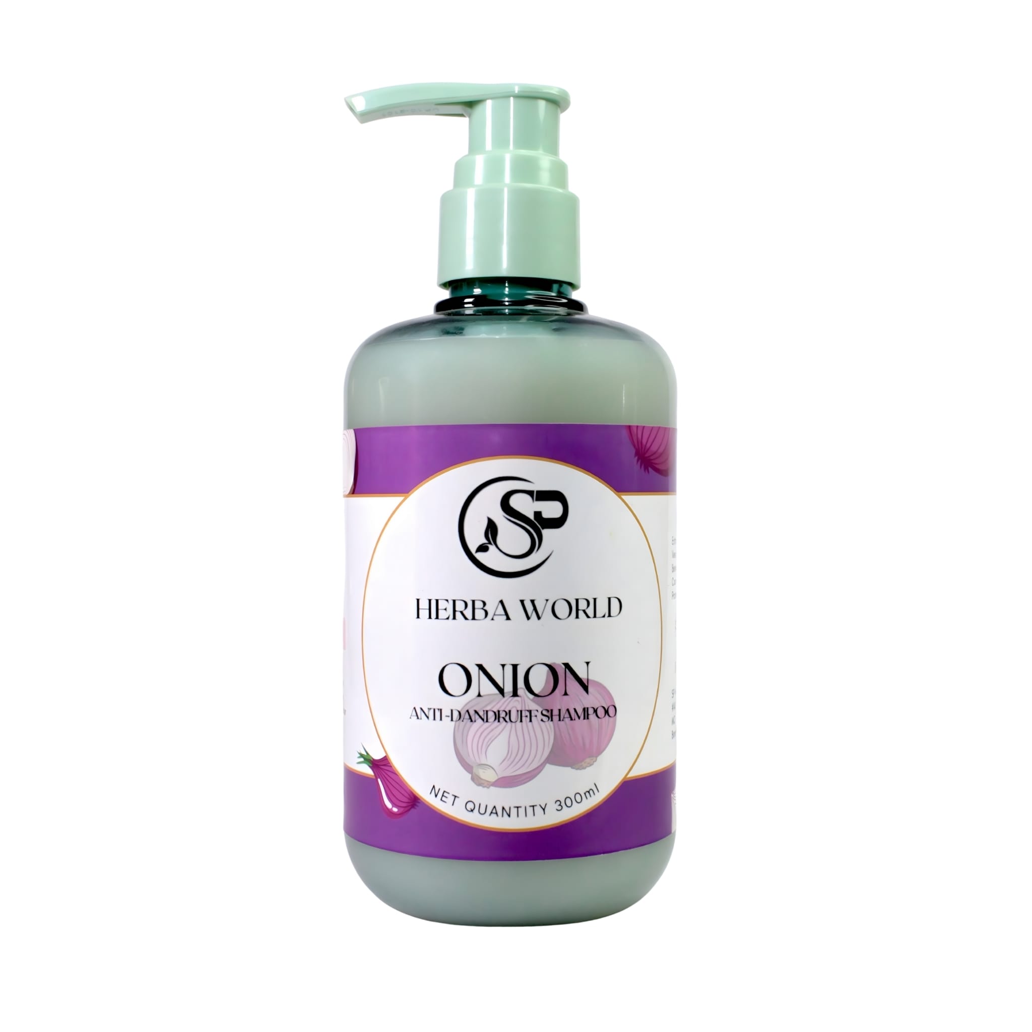 SP Herba World Onion Shampoo