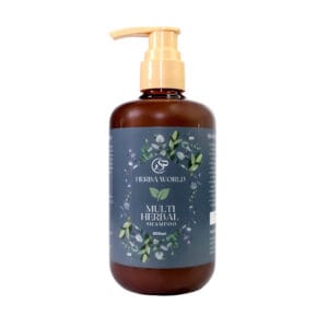sp herba world multi herbal shampoo