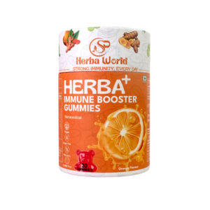 sp herba world immunity booster gummies