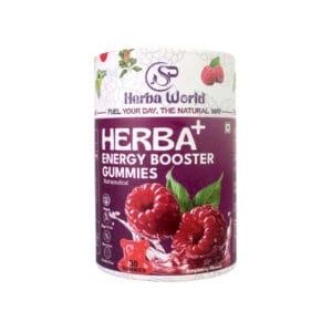 sp herba world energy booster gummies