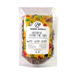 sp herba world herbal hair oil mix