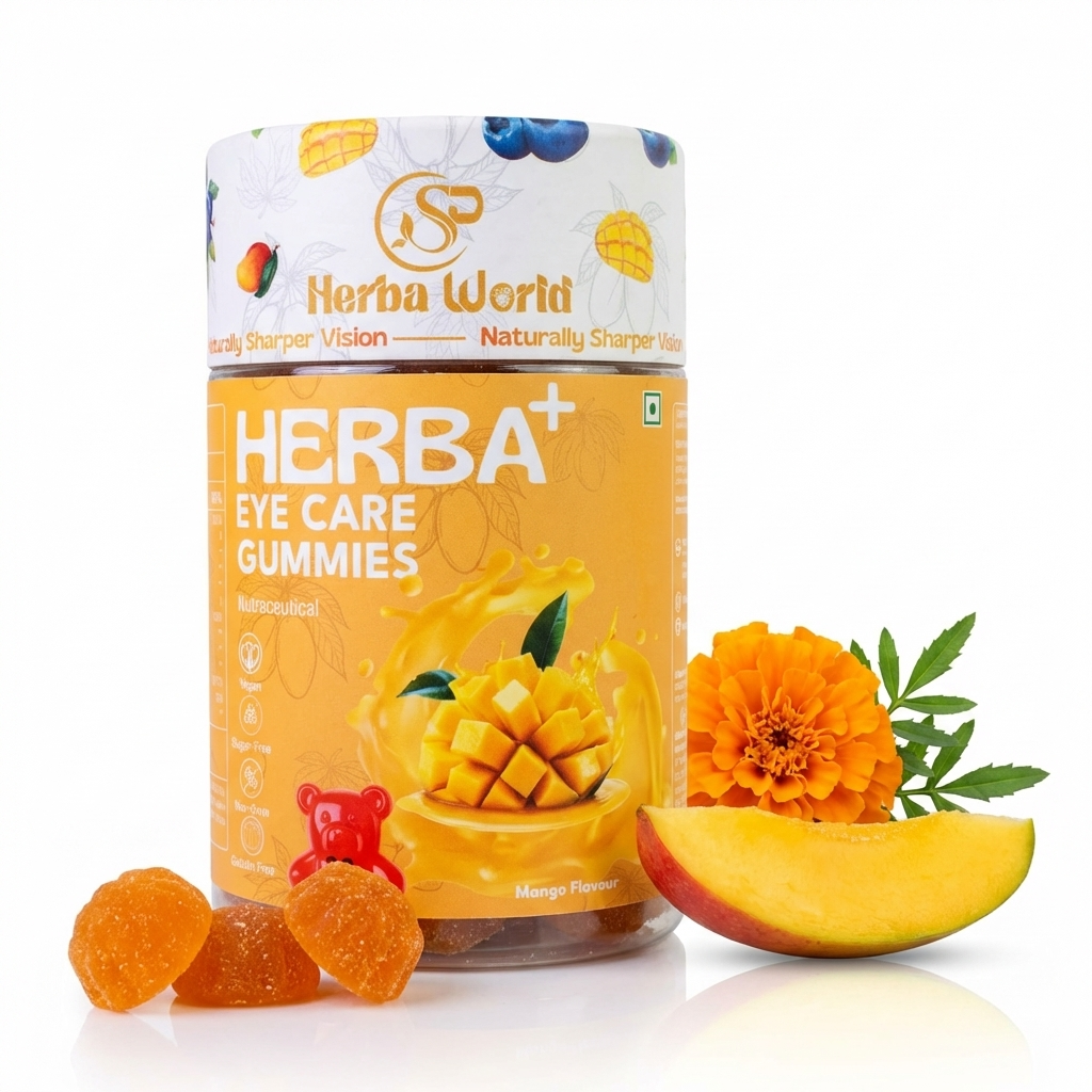 herba+ eye care gummies – mango flavour (30 gummies) herba+ eye care gummies – mango flavour (30 gummies)