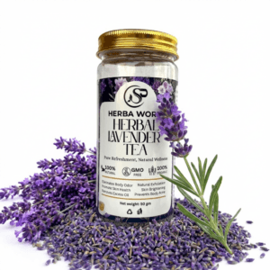 lavender tea – 100% natural floral infusion (50g)