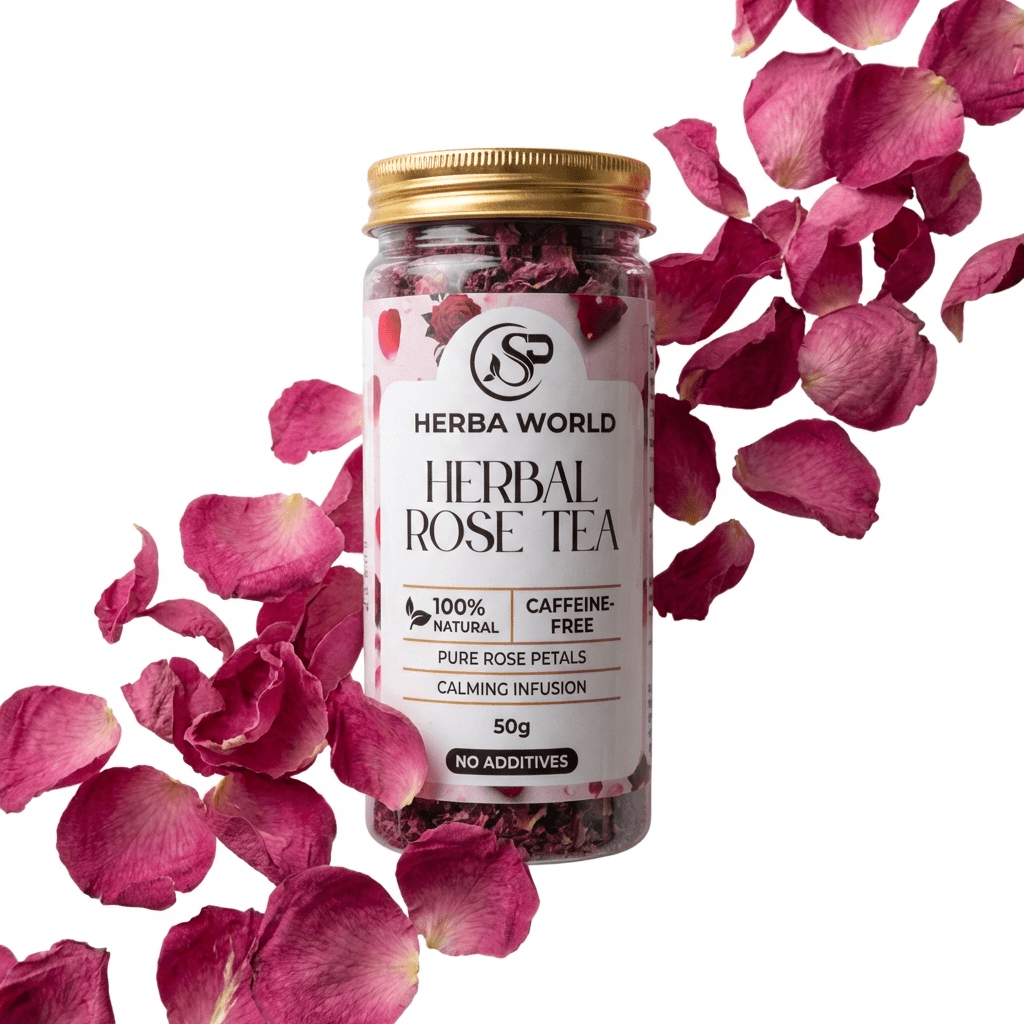 herbal rose tea – 100% natural floral infusion (50g) herbal rose tea – 100% natural floral infusion (50g)