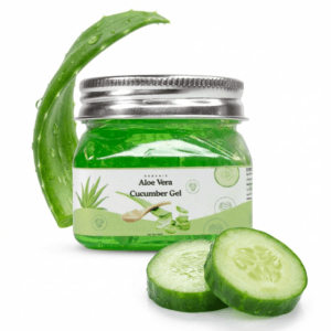 organic aloe vera cucumber gel100g