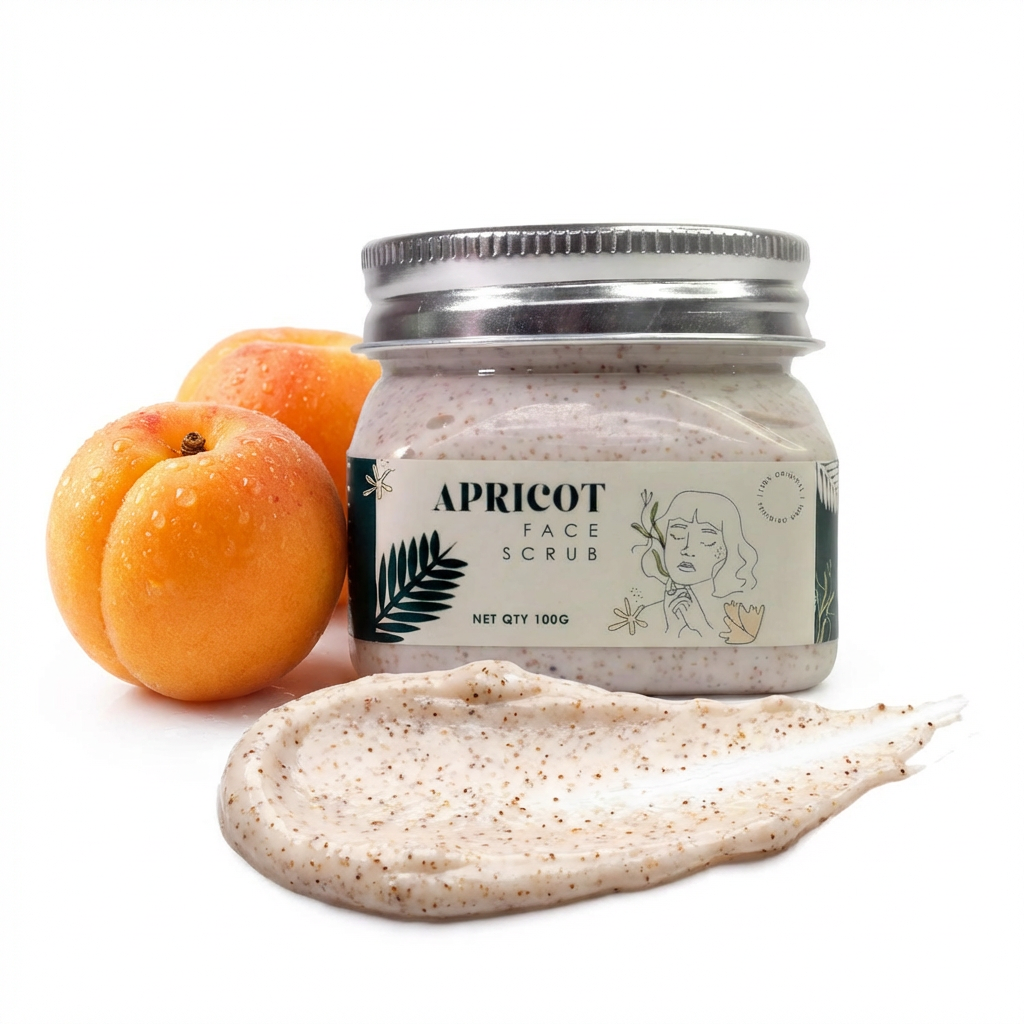 apricot face scrub – 100g | gentle exfoliating & refreshing scrub apricot face scrub – 100g | gentle exfoliating & refreshing scrub