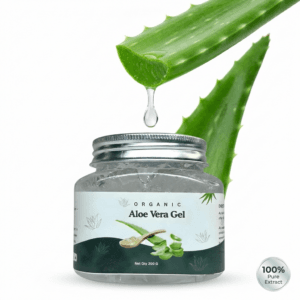 aloe vera gel – natural skin & hair care gel (100g)