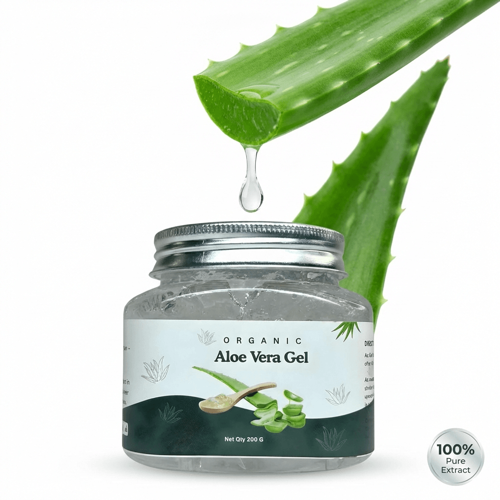 aloe vera gel – natural skin & hair care gel (100g) aloe vera gel – natural skin & hair care gel (100g)