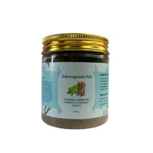 ashwaganda pak – herbal strength & vitality blend (100g)