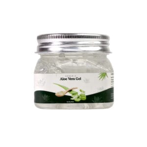 organic clear aloe vera gel – 100g