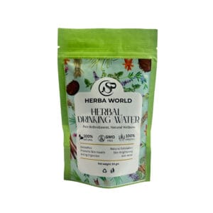 herbal drinking water mix – natural herbal infusion (50g)