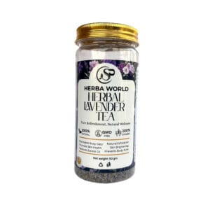 lavender tea – 100% natural floral infusion (50g)