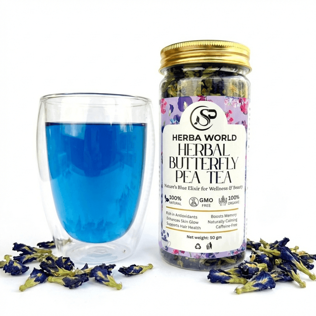 butterfly blue pea tea – 100% natural blue floral infusion (50g) butterfly blue pea tea – 100% natural blue floral infusion (50g)