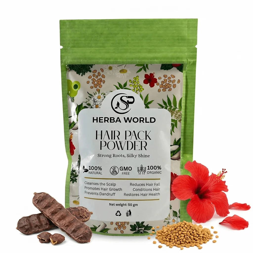 herbal hair pack powder – 50g