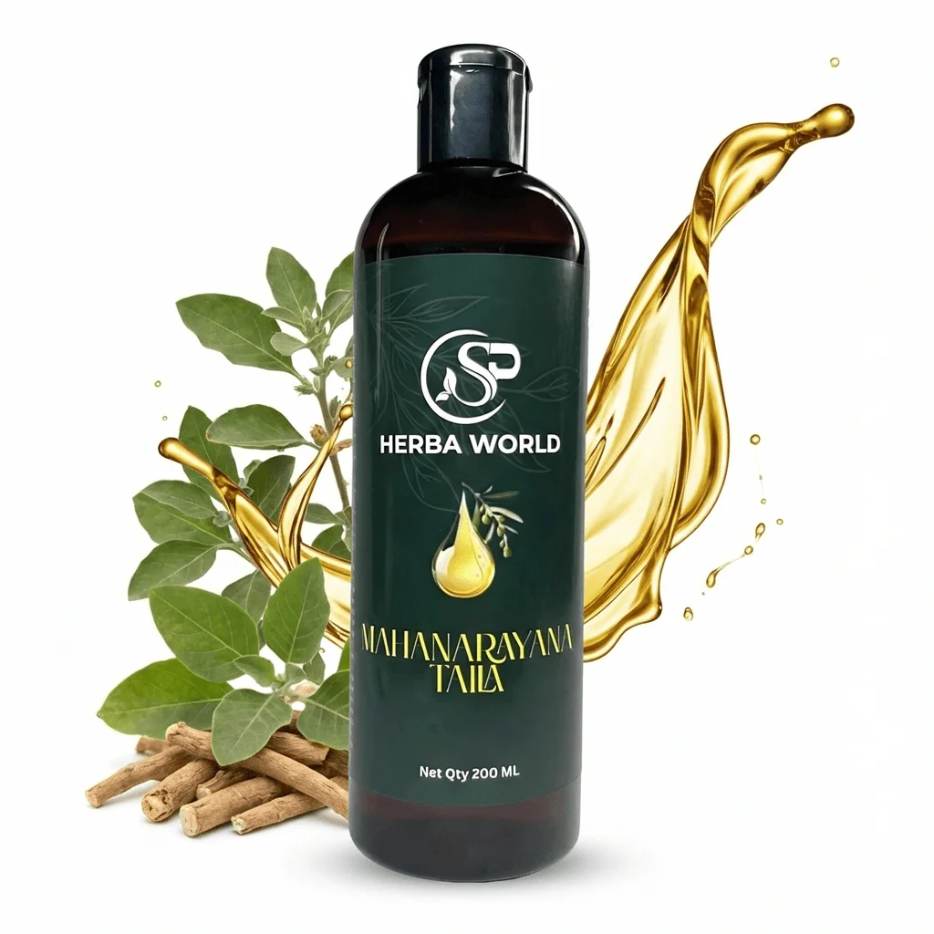 mahanarayana taila – 200ml | traditional ayurvedic massage oil